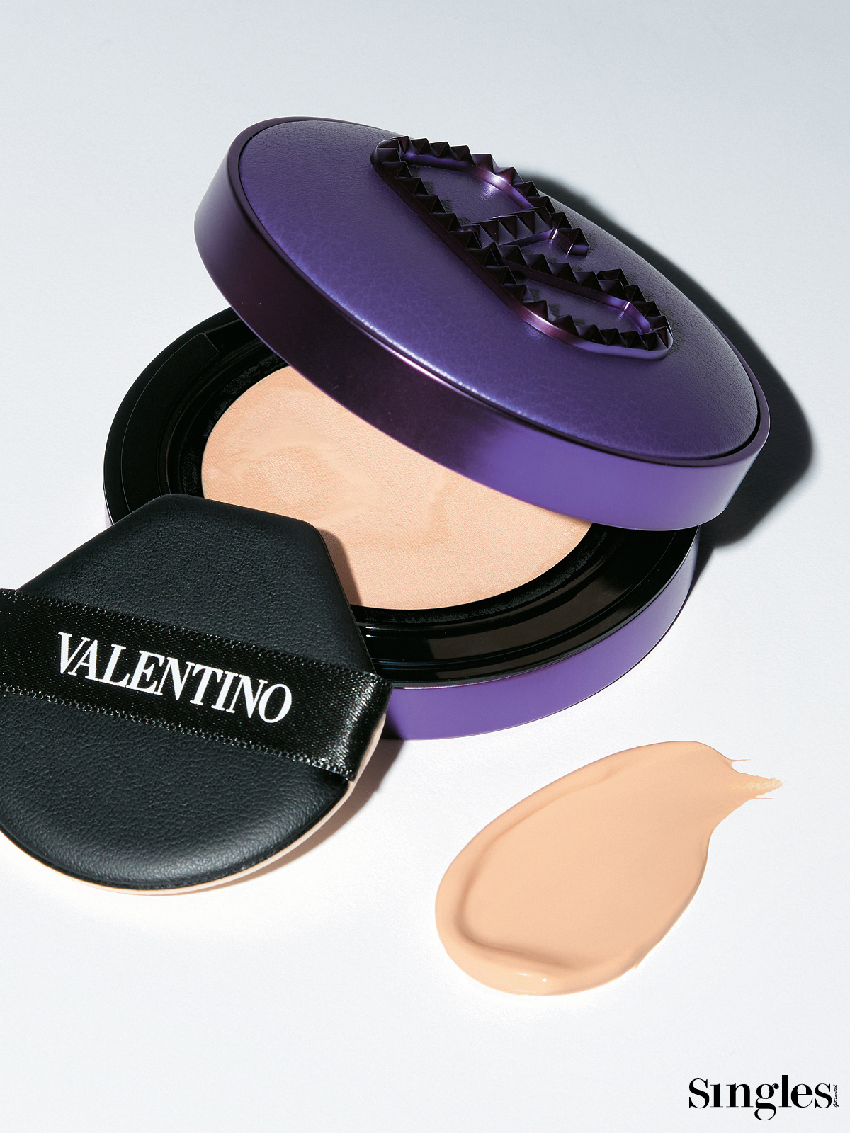 발렌티노 뷰티 고-쿠션 글로우 퍼플 도즈